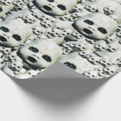 Spuk Puppenkopfpapier Geschenkpapier (Ecke)