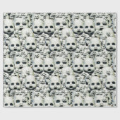 Spuk Puppenkopfpapier Geschenkpapier (Flach)