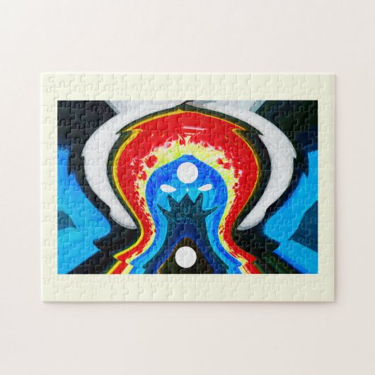 Spuk Puzzle (Horizontal)