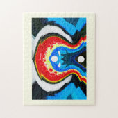 Spuk Puzzle (Vertikal)