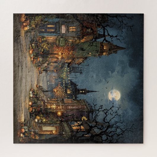 Spuk Rätsel Puzzle (Horizontal)