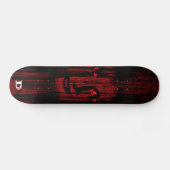 Spuk Red Eyes Dd Brand Skateboard (Horizontal)