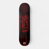 Spuk Red Eyes Dd Brand Skateboard (Vorderseite)