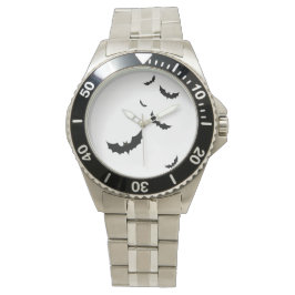 Spuk Reiz: Halloween Stainless Steel Armband Armbanduhr