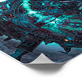 Spuk Ritterposter Poster (Ecke)