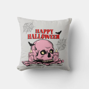 Spuk Ritual - Halloween Skull Kissen