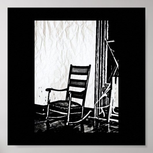 Spuk Rocker Poster (Vorne)