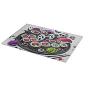 Spuk Rolls für Halloween-Feste Schneidebrett (Ecke)