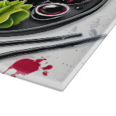 Spuk Rolls für Halloween-Feste Schneidebrett (Ecke)