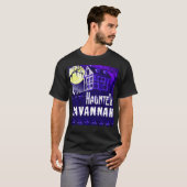 Spuk Savannah Halloween Pride T-Shirt (Vorne ganz)