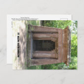 Spuk SC St. Helena Postkarte (Vorne/Hinten)