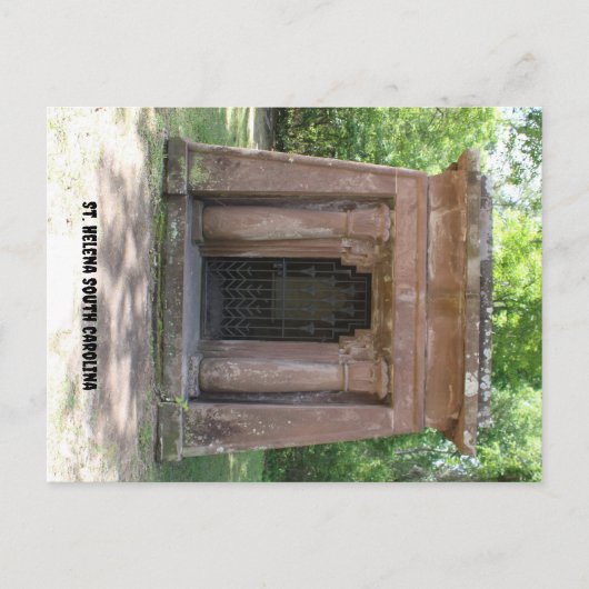 Spuk SC St. Helena Postkarte (Vorderseite)