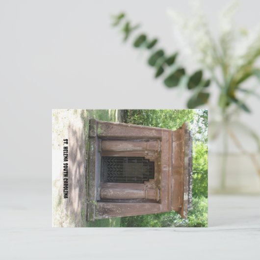 Spuk SC St. Helena Postkarte (Stehend Vorderseite)