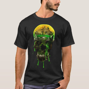 Spuk Schädel T-Shirt