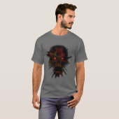 Spuk Schädel T-Shirt (Vorne ganz)