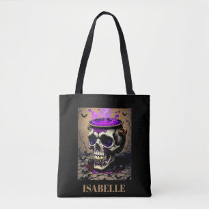 Spuk Schädelgotik Tasche