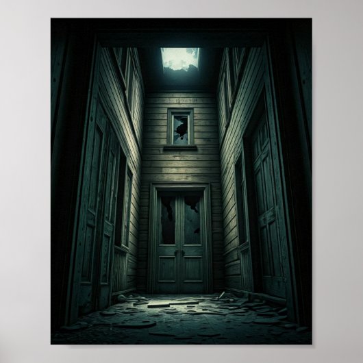 Spuk Schatten Poster (Vorne)