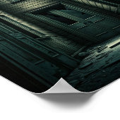 Spuk Schatten Poster (Ecke)