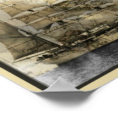 Spuk Schiff Poster (Ecke)