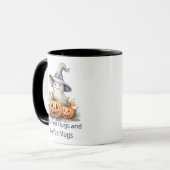 Spuk Schläger und Kaffeemugs Ghost Halloween-Tasse Tasse (Vorderseite Links)