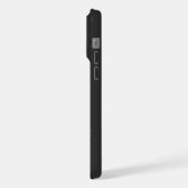 Spuk Schloss auf Vollmond iPhone Hülle (Linke Seite)