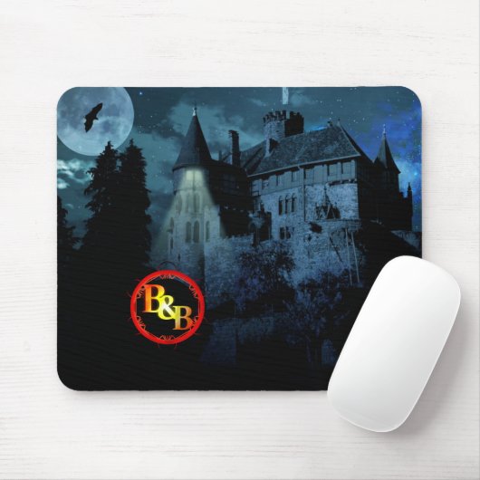 Spuk Schloss Bald und Bonkers Mousepad (Mit Mouse)
