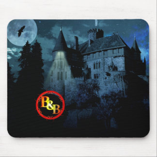 Spuk Schloss Bald und Bonkers Mousepad