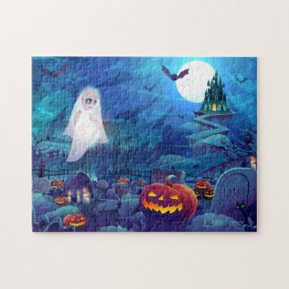 Spuk Schloss Jigsaw Puzzle
