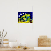 Spuk Schloss Poster (Küche)