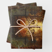 Spuk Schlosstor (von Ferdinand Knab) Geschenkpapier Set (Beispiel)