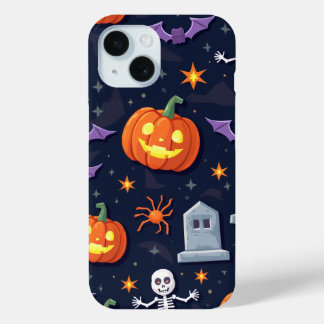 "Spuk Schutz: Spooktacular iPhone 15 Case" Case-Mate iPhone Hülle