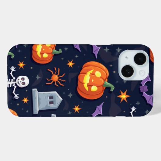 "Spuk Schutz: Spooktacular iPhone 15 Case" Case-Mate iPhone Hülle (Rückseite (Horizontal))