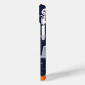 "Spuk Schutz: Spooktacular iPhone 15 Case" Case-Mate iPhone Hülle (Rückseite / Links)