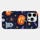 Spuk Schutz: Spooktacular iPhone 15Pro Fall Case-Mate iPhone Hülle (Rückseite (Horizontal))