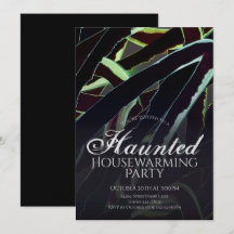 Spuk Schwarz-Grün-Halloween-Party