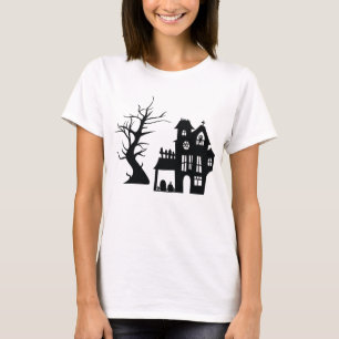 Spuk Shirt - gotisches Halloween-T-Shirt!