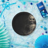 Spuk Skelettdoll Halloween-KostümParty Pappteller (Party)