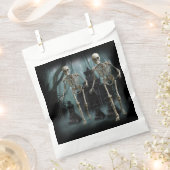 Spuk Skelette begünstigen Flaggen Geschenktütchen (Ausgeschnitten)
