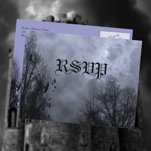 Spuk Sky Blue Mist Custom UAWG Postcard Einladungspostkarte