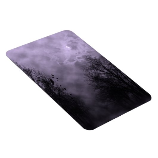 Spuk Sky Lila Mist Magnet (Rechte Seite)