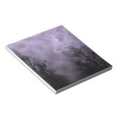 Spuk Sky Lila Mist Notizblock (angewinkelt)