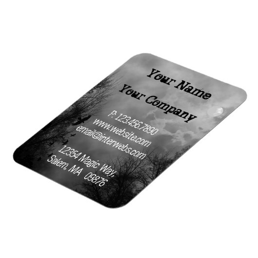 Spuk Sky-Magnete für kundenspezifische Geschäftspr Magnet (Linke Seite)