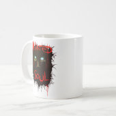 Spuk Soul Halloween Kaffeetasse (Vorderseite Links)