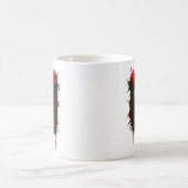 Spuk Soul Halloween Kaffeetasse (Mittel)