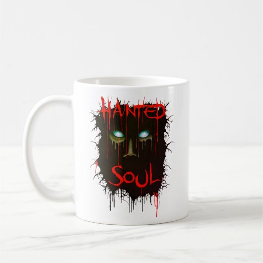 Spuk Soul Halloween Kaffeetasse (Links)