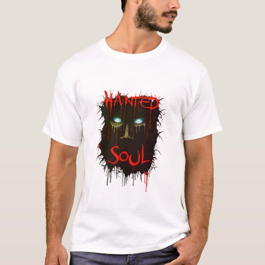 Spuk Soul Halloween T - Shirt (Vorderseite)