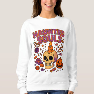 Spuk Soule Halloween Kleidung Niedlich Unisex Sweatshirt