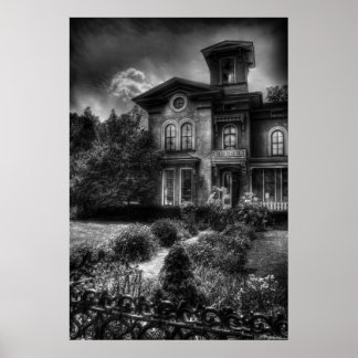 Spuk - Spuk Haus Poster