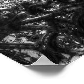 Spuk - Spuk Haus Poster (Ecke)