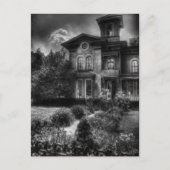 Spuk - Spuk Haus Postkarte (Vorderseite)